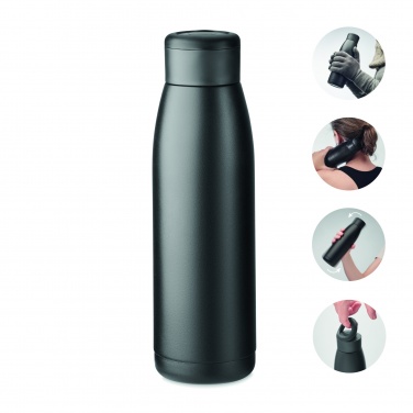 Logotrade business gift image of: Heat-cool double wall bottle