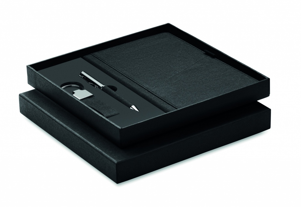 Logo trade promotional gifts picture of: 3 piece gift set in box