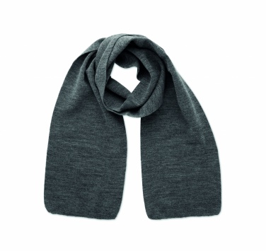 Logo trade promotional giveaways picture of: Scarf in RPET polyester