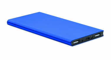 Logo trade promotional giveaways picture of: Power bank 8000 mAh