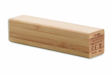 Logo trade promotional merchandise picture of: Power bank 2600 mAh