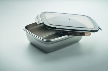 Logo trade advertising products image of: Lunch box 1500 ml