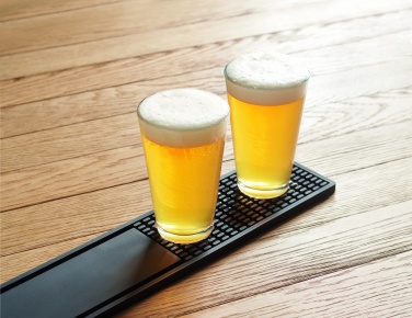 Logo trade promotional products image of: Bar runner mat in PVC