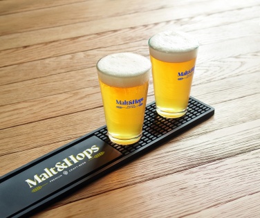 Logo trade promotional giveaways picture of: Bar runner mat in PVC
