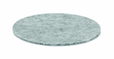 Logo trade promotional products image of: Round coaster in RPET felt