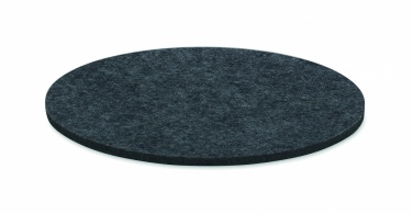 Logo trade promotional products picture of: Round coaster in RPET felt