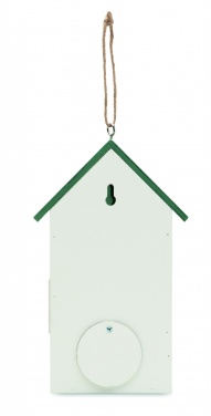 Logo trade promotional item photo of: Bird house in plywood