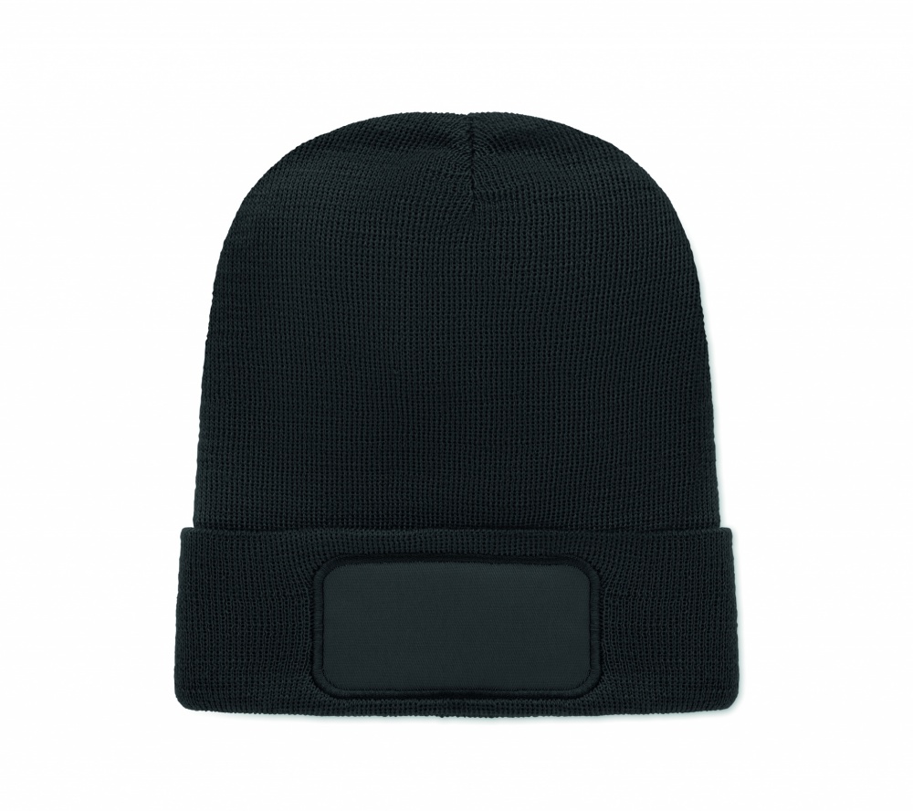 Logotrade promotional gifts photo of: Unisex beanie RPET polyester