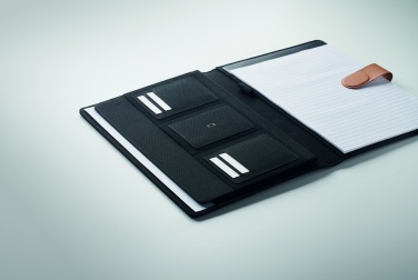 Logo trade promotional gift photo of: A4 RPET conference folder