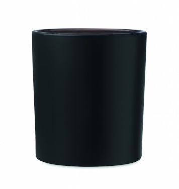 Logotrade promotional item picture of: Plant based wax candle 200 gr