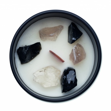 Logo trade promotional products picture of: Plant based wax candle 200 gr