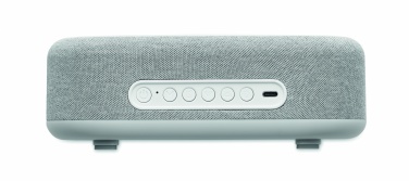 Logo trade advertising product photo of: 15W wireless charging speaker