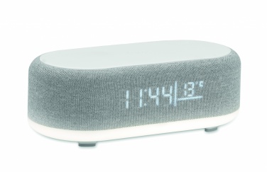 Logo trade business gifts image of: 15W wireless charging speaker