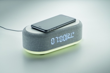 Logotrade promotional giveaway image of: 15W wireless charging speaker