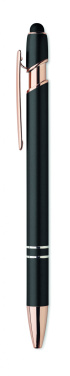 Logo trade advertising products picture of: Recycled aluminium pen