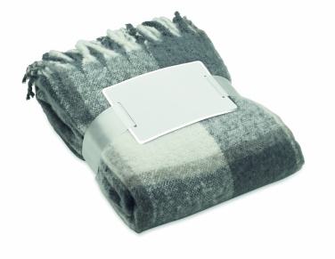 Logotrade corporate gifts photo of: Chequered mohair blanket