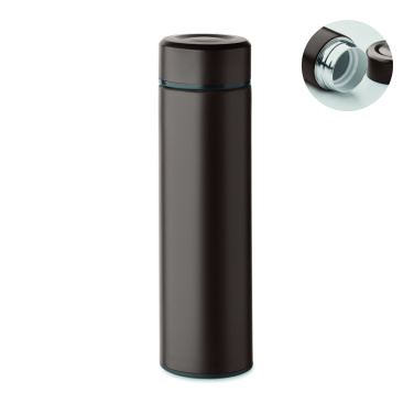 Logo trade promotional items image of: Double wall bottle 500 ml