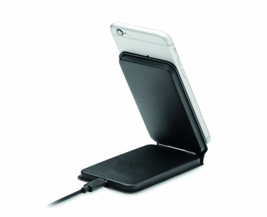 Logo trade promotional gifts picture of: Foldable magnetic charger 15W