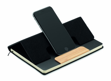 Logotrade promotional items photo of: A5 RPET notebook set