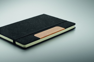 Logotrade promotional giveaways photo of: A5 RPET notebook set
