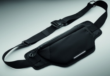 Logotrade promotional item picture of: Hiking waist bag in 420D nylon