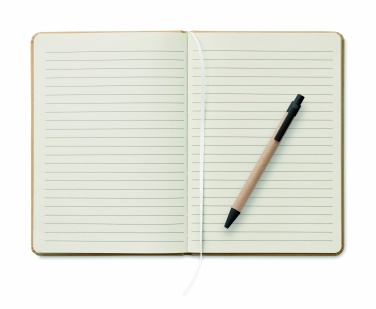 Logotrade promotional giveaway picture of: A5 notebook in recycled carton