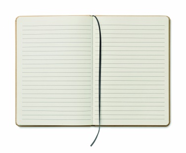 Logo trade corporate gifts image of: Caratil A5 notebook in recycled carton