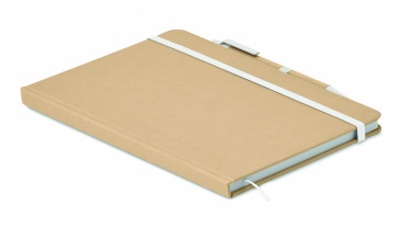 Logotrade corporate gifts photo of: A5 notebook in recycled carton