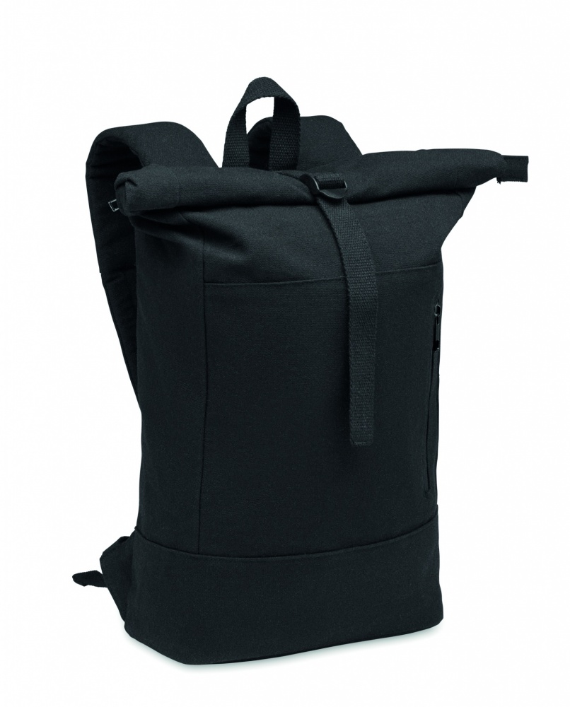 Logo trade promotional giveaways picture of: Rolltop 15'' laptop backpack