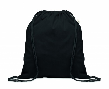 Logotrade promotional giveaways photo of: Recycled 140 gr/m² cotton bag