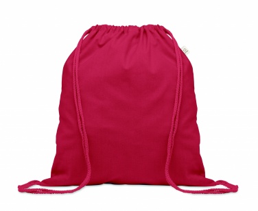 Logotrade advertising products photo of: Recycled 140 gr/m² cotton bag