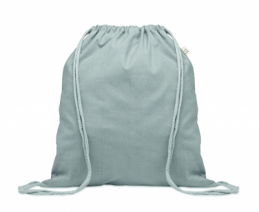 Logotrade promotional giveaway picture of: Recycled 140 gr/m² cotton bag