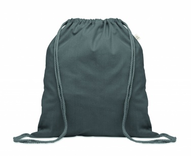 Logo trade promotional merchandise picture of: Recycled 140 gr/m² cotton bag