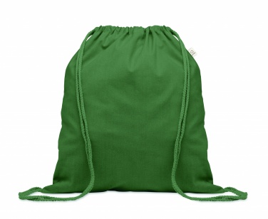 Logotrade business gift image of: Recycled 140 gr/m² cotton bag