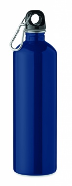Logo trade promotional giveaways image of: Recycled stainless steel 750ml