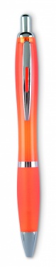 Logotrade corporate gift image of: Riocolor Ball pen in blue ink