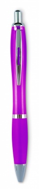 Logotrade promotional merchandise photo of: Riocolor Ball pen in blue ink