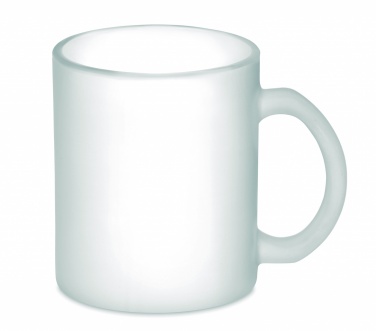 Logo trade promotional merchandise photo of: Glass sublimation mug 300ml