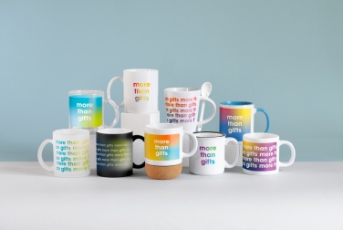 Logotrade promotional item picture of: Glass sublimation mug 300ml