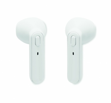 Logo trade advertising products picture of: TWS earbuds with charging base