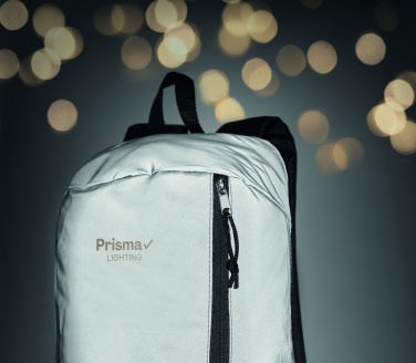 Logotrade promotional merchandise image of: High reflective backpack 600D