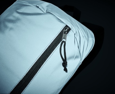 Logo trade promotional products picture of: High reflective backpack 600D
