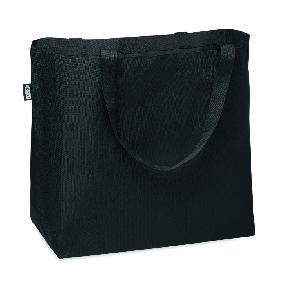 Logo trade promotional items picture of: 600D RPET large shopping bag