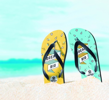 Logotrade advertising product image of: Sublimation beach slippers