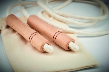 Logotrade promotional item image of: Cotton skipping rope