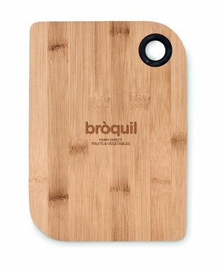 Logo trade promotional items image of: Bamboo cutting board BAYBA CLEAN