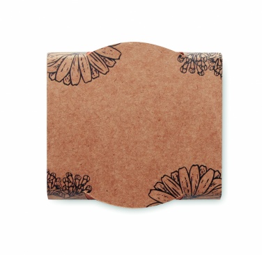 Logo trade promotional giveaways image of: Terracotta pot 'forget me not'