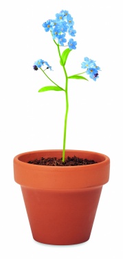 Logotrade promotional item picture of: Terracotta pot 'forget me not'