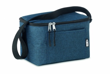 Logo trade promotional products image of: 600D RPET Cooler bag for cans