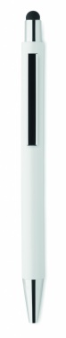 Logotrade promotional product image of: Antibacterial stylus ballpen